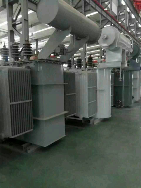 南雄S11-6300KVA油浸式变压器